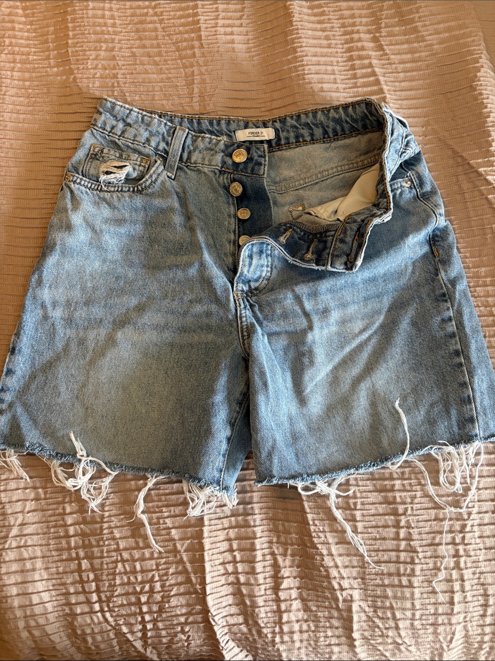 Forever 21 Denim Shorts